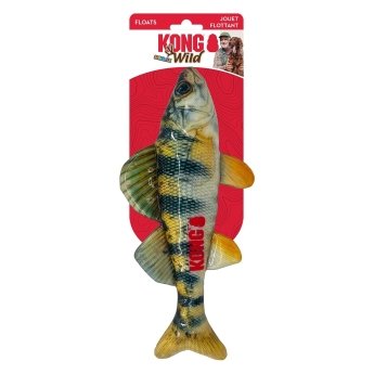 KONG Wild Shieldz Fisk Grønn 29 cm