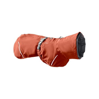 Hurtta Mudventure ECO Regnjakke til Hund Kanel