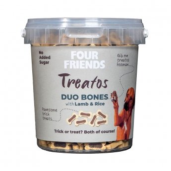 Four Friends Dog Treatos Duo Bones 500 g