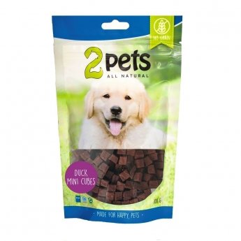 2Pets MiniCubes med And 100 g