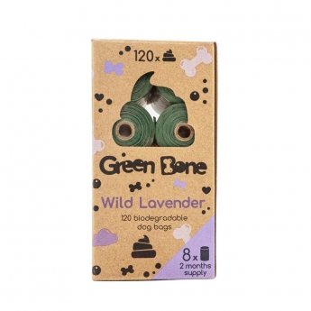 Green Bone Hundeposer Wild Lavender Refill (120-pakke)