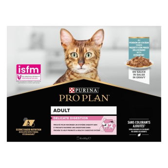Purina Pro Plan Delicate Digestion Cat Ocean Fish 10x85 g