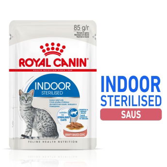 Royal Canin Indoor in Gravy Adult