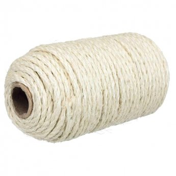 Trixie Sisal Tau til Kloretre 4-6 mm / 50 m