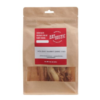 Eat Rustic Holiday Hareører 110g