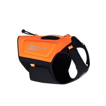 Non-stop Dogwear Protector Hundevest i Neopren Oransje