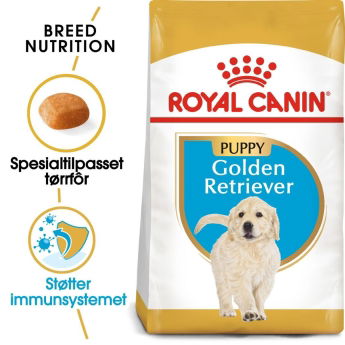 Royal Canin Breed Golden Retriever Puppy