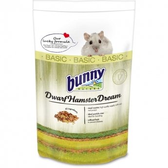 Bunny Nature Dverg hamster Dream Basic 600 g