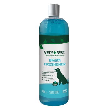 Vets Best Breath Freshener Mungel til Hund 500 ml