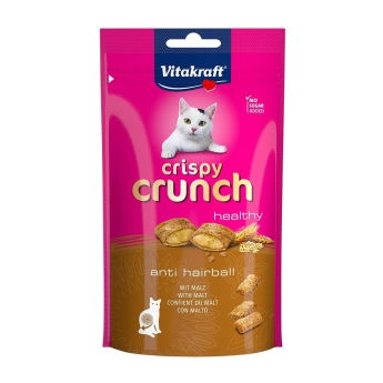 Vitakraft Crispy Crunch Anti-Hairball Malt 60 g