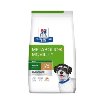 Hills Prescription Diet Canine Metabolic+Mobility Mini