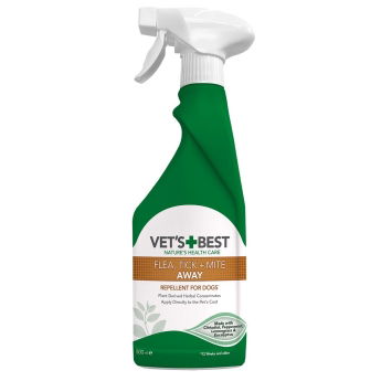 Vets Best Flea, Tick & Mite Spray 500 ml