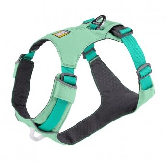 RuffWear Hi & Light Hundesele Lysegrønn