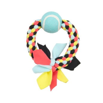 Little&Bigger Twine Tau-­ring med Ball