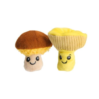 Little&Bigger Mushroom Love Kantarell & Steinsopp 2-pack