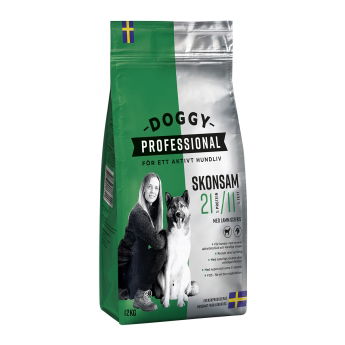 Doggy Professional, ekstra skånsom (12 kg)