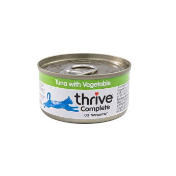 Thrive Tunfisk & Grønnsaker 75 g