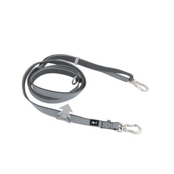 Hurtta Multilong Hundebånd II Grå 100-300 cm