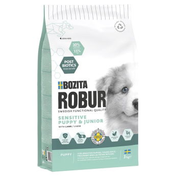 Bozita Robur Sensitive Grain Free Puppy (3 kg)