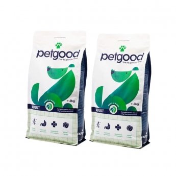 Petgood Adult Insektsfôr 2x12 kg