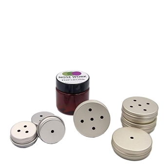 Nose Work Kit med Beholder och Container for 40 st tops