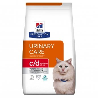 Hill&#39;s Prescription Diet Feline c/d Urinary Multicare Ocean Fish