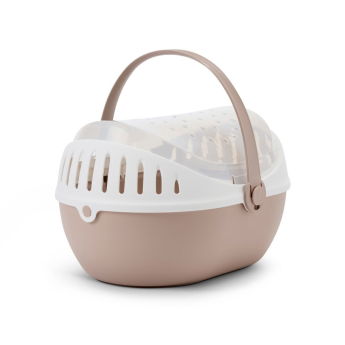 Savic Elmo Transportbur for Smådyr Beige