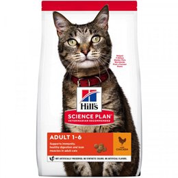 Hills Science Plan Cat Adult Chicken (15 kg)