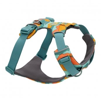 Ruffwear Front Range Hundesele Grønn/Oransje