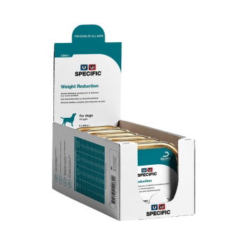 Specific™ Weight Reduction CRW Bokser 6 x 300 g