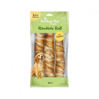 Perfect Pet Tyggrulle Chicken Wrap 26 cm 3-pack