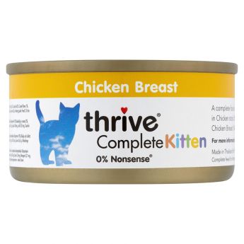 Thrive Kitten Kylling 75 g