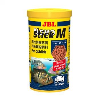 JBL NovoStick M Fôrpellets Fiskefôr 250 ml