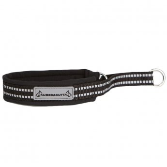 Kusse&Kutta Hundehalsband Softshell Svart