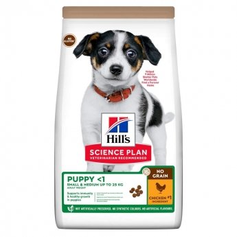 Hill&#39;s Science Plan Puppy No Grain med Kylling
