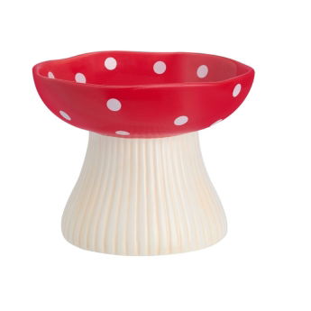 Little&Bigger Mushroom Love Hevet Matskål Fluesopp