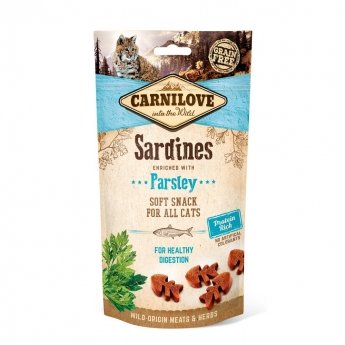 Carnilove Cat Semi Moist Snack Sardine & Parsley