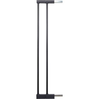 DogSpace Forlengning til Lassie Hundegrind Sort 7 cm 2-pk