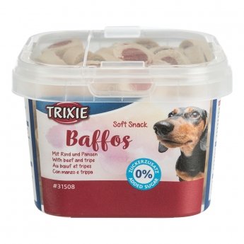 Trixie Baffos Mykt Hundegodteri 140 g