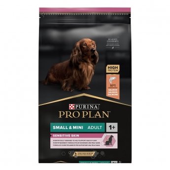 Purina Pro Plan  Dog Adult Small & Mini Sensitive Skin Salmon (7 kg)