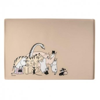 Moomin for Pets Underlegg i Silikon (60 x 40 cm)