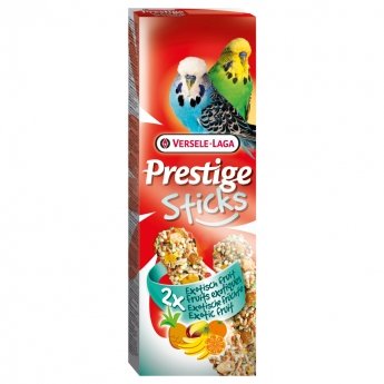 Versele-Laga Prestige Sticks Undulat Eksotisk Frukt 140 g