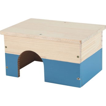 Zolux Nlife Marsvinhus i Tre Blå 30 x 21,2 cm
