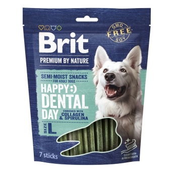 Brit Premium by Nature Dentaltygg 7-pack (250 g)