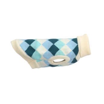 Little&Bigger Hundegenser Rutete Turkis