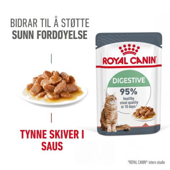 Royal Canin Digestive Care Gravy Adult våtfôr til katt 12x85g