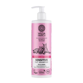 Wilda Siberica Sensitive Cat Sjampo 400 ml
