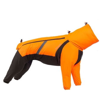 Non-stop Dogwear Fjord Hundeoverall Oransje