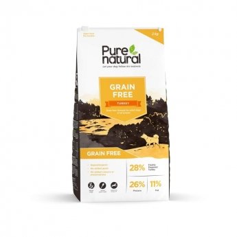 Purenatural Grain Free kalkun (2 kg)