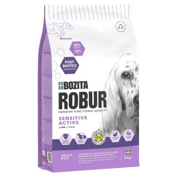 Bozita Robur Sensitive Grain Free Active (3 kg)